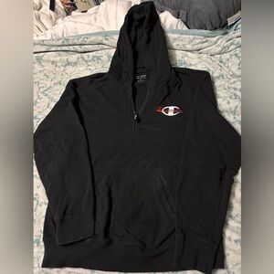 Champion Black Hoodie